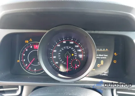 2021 Hyundai Elantra Sel z USA, uszkodzony, nr VIN 5NPLM4AG0MH002280